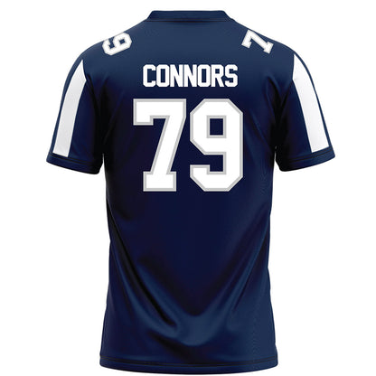 Butler - NCAA Football : Matthew Connors - Blue Football Jersey-1