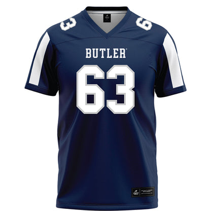 Butler - NCAA Football : Charles Mackley - Navy Football Jersey