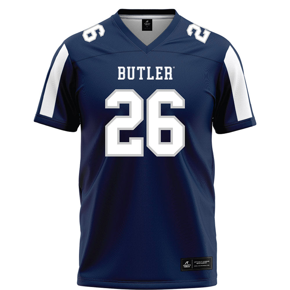 Butler - NCAA Football : Peyton Daniels - Navy Football Jersey