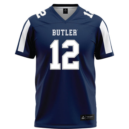Butler - NCAA Football : Steven Stephany - Navy Football Jersey
