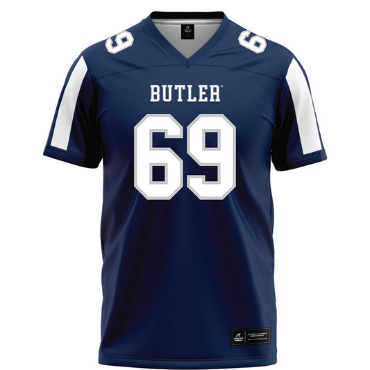 Butler - NCAA Football : Eric Bower - Blue Football Jersey