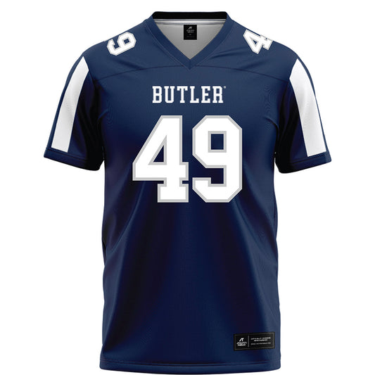 Butler - NCAA Football : Rylan Keesling - Blue Football Jersey-0