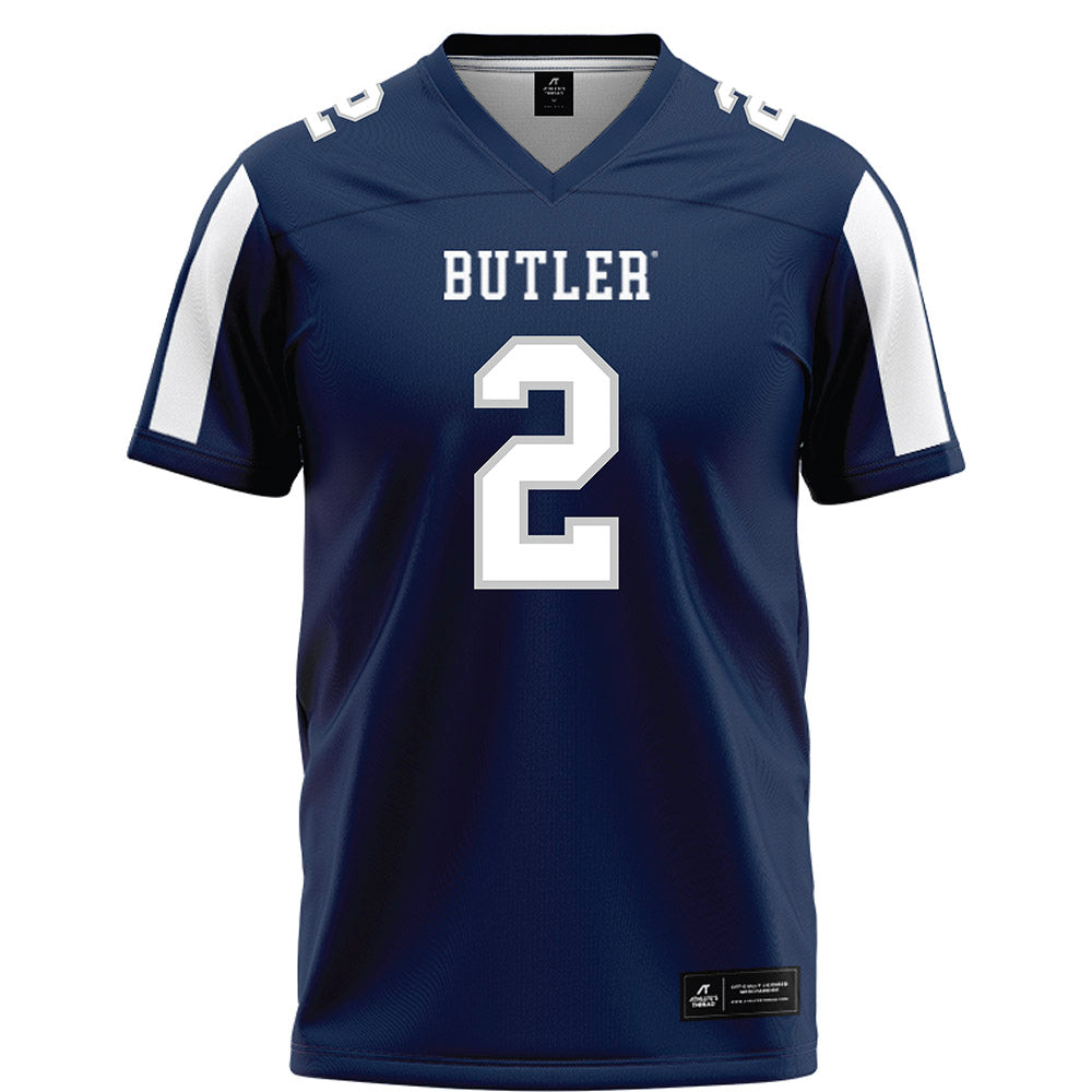 BU - NCAA Football : Mason Armstrong - Blue Football Jersey-0