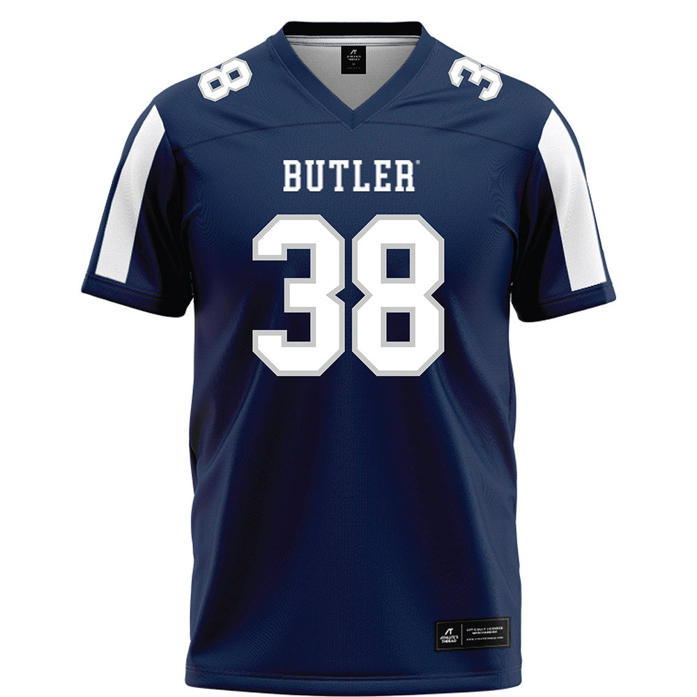 Butler - NCAA Football : Payton Foley - Blue Football Jersey-0
