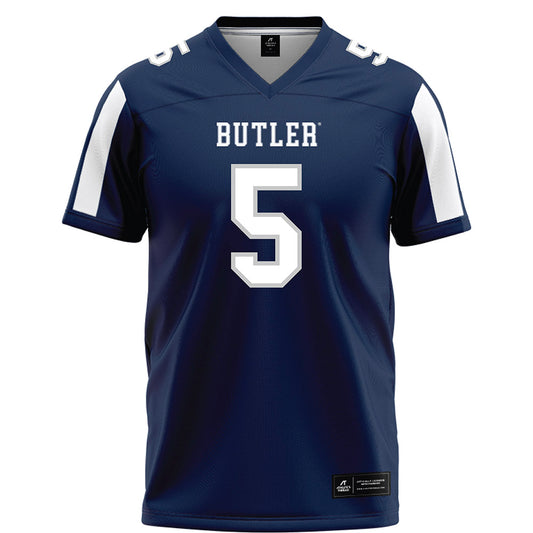 Butler - NCAA Football : Landon Hochstein - Navy Football Jersey