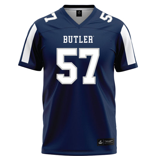 Butler - NCAA Football : Max Thompson - Blue Football Jersey
