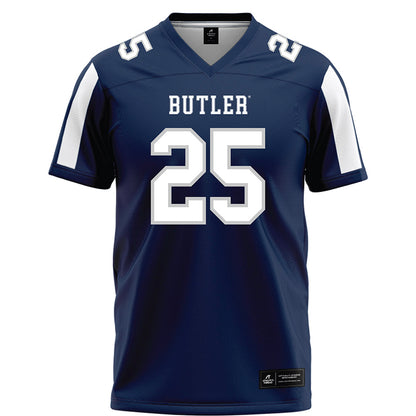 Butler - NCAA Football : Beck Janki - Blue Football Jersey