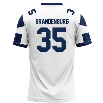 Butler - NCAA Football : Ben Brandenburg - White Football Jersey