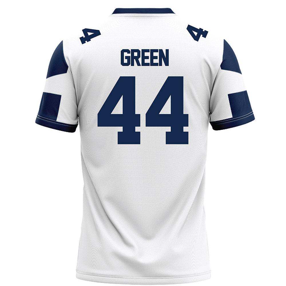 Butler - NCAA Football : Luke Green - White Football Jersey