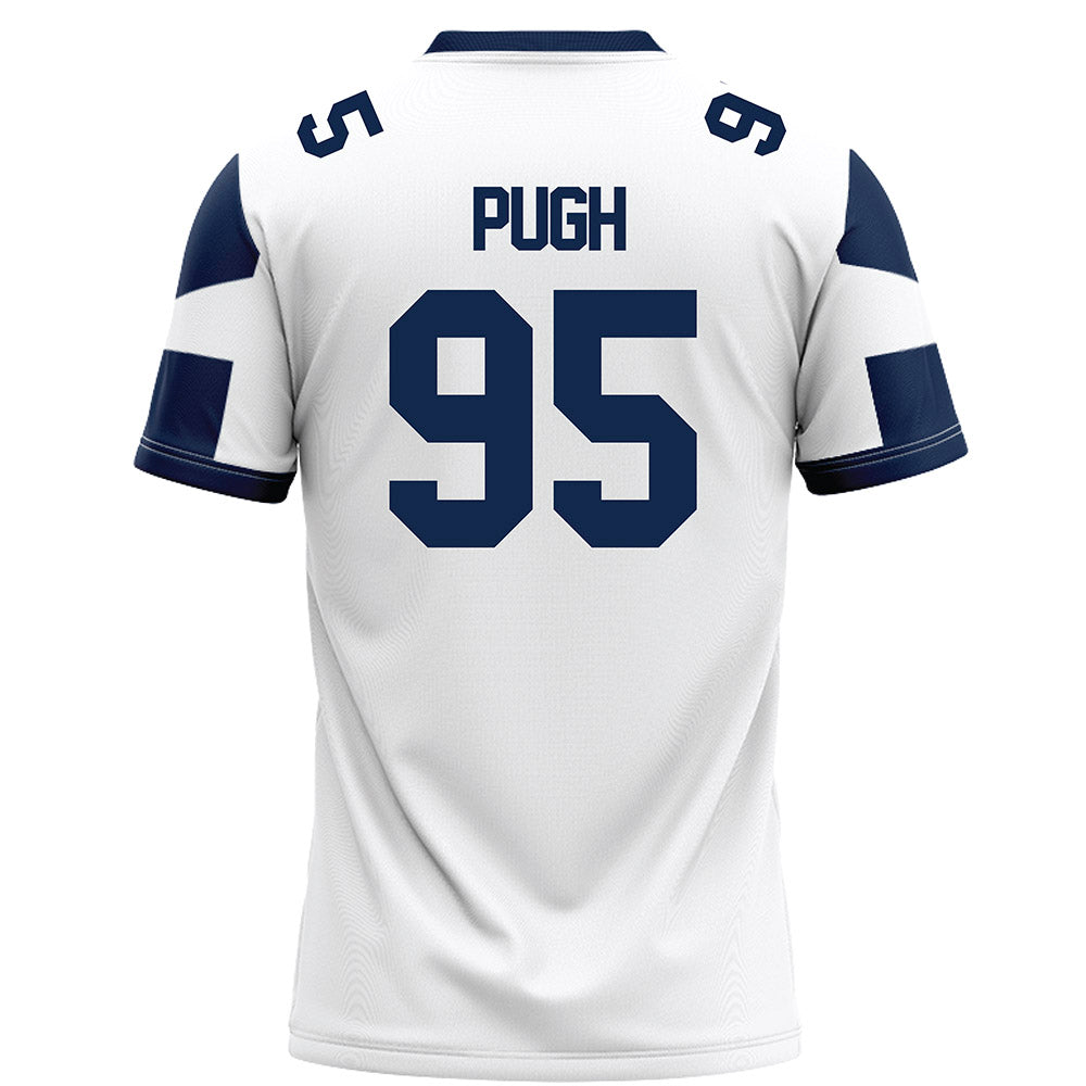Butler - NCAA Football : Michael Pugh - White Football Jersey-1