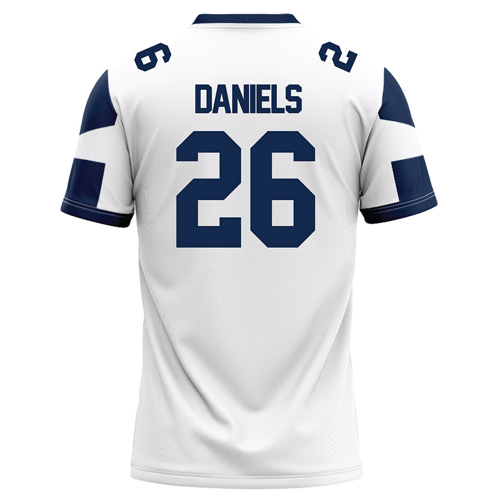 Butler - NCAA Football : Peyton Daniels - White Football Jersey