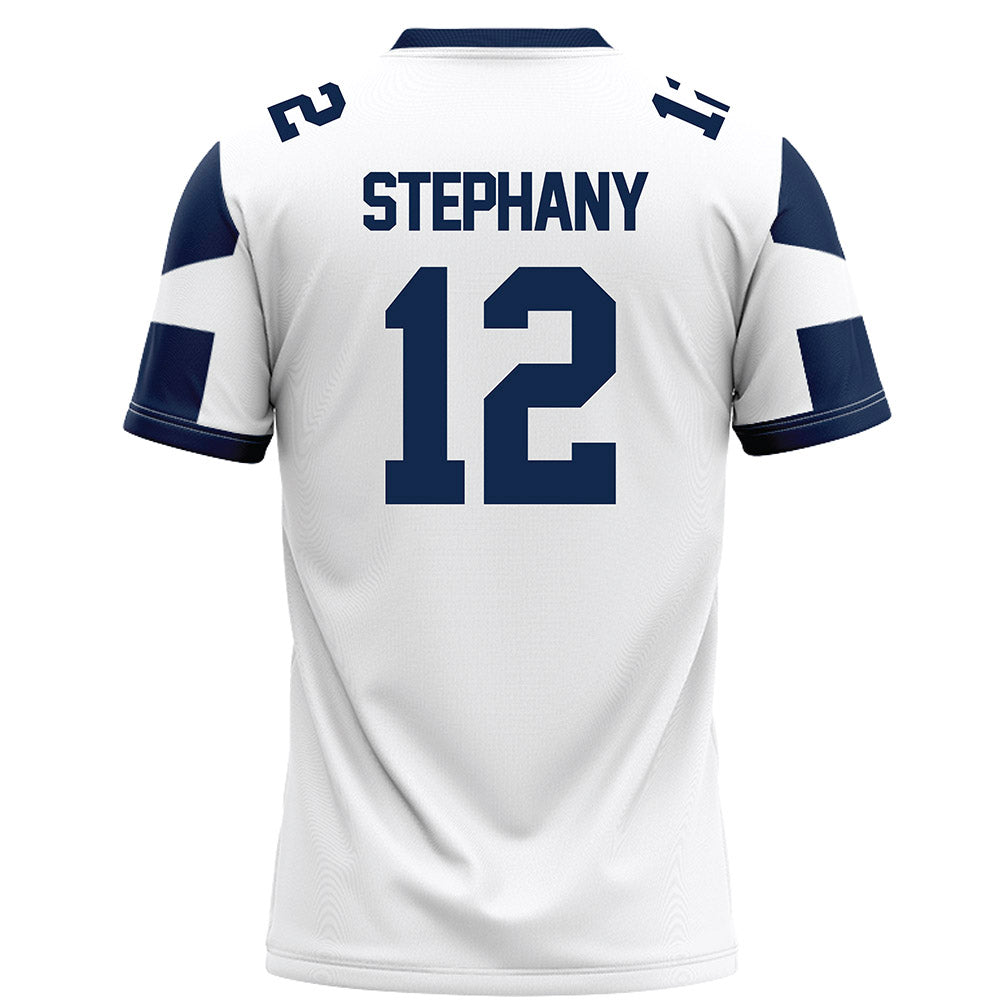 Butler - NCAA Football : Steven Stephany - White Football Jersey