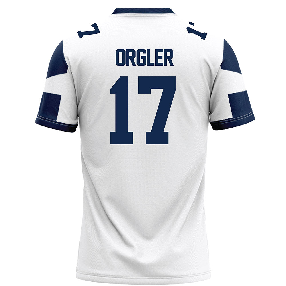Butler - NCAA Football : Danny Orgler - White Football Jersey