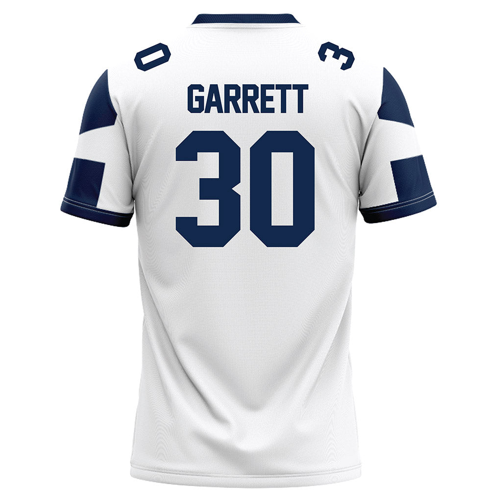Butler - NCAA Football : Tyson Garrett - White Football Jersey