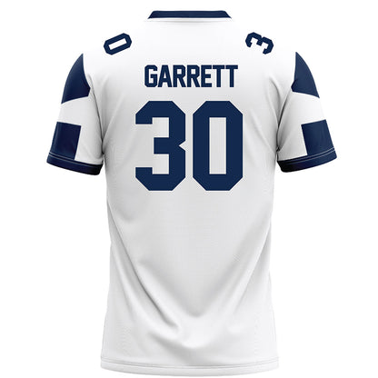 Butler - NCAA Football : Tyson Garrett - White Football Jersey