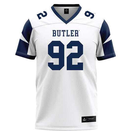 BU - NCAA Football : Graham Gilmartin - White Football Jersey-0