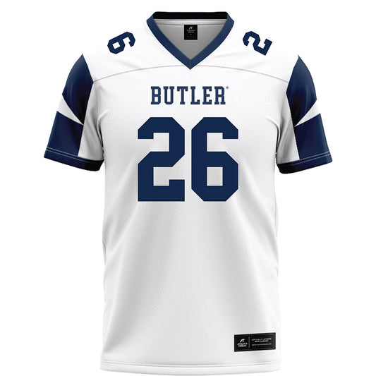 Butler - NCAA Football : Peyton Daniels - White Football Jersey