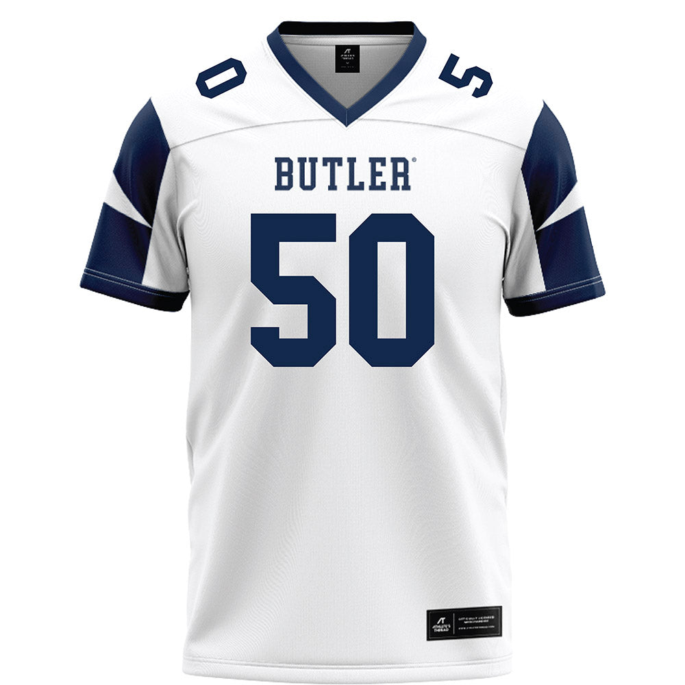 Butler - NCAA Football : Jack Mitchell - White Football Jersey