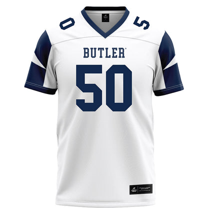 Butler - NCAA Football : Jack Mitchell - White Football Jersey