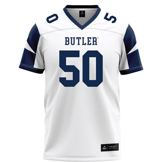 Butler - NCAA Football : Jack Mitchell - White Football Jersey