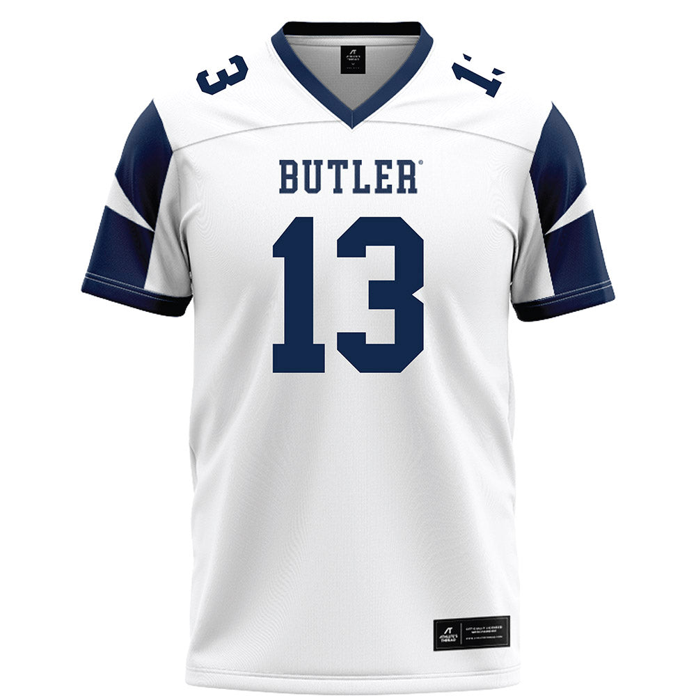 Butler - NCAA Football : Reagan Andrew - White Football Jersey