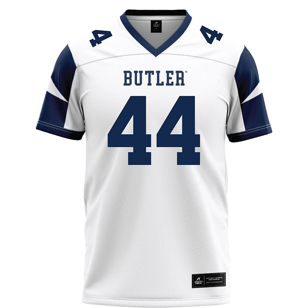 Butler - NCAA Football : Luke Green - White Football Jersey