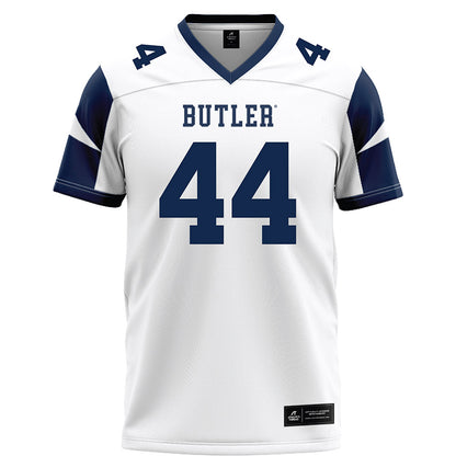 Butler - NCAA Football : Luke Green - White Football Jersey
