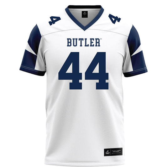 Butler - NCAA Football : Luke Green - White Football Jersey
