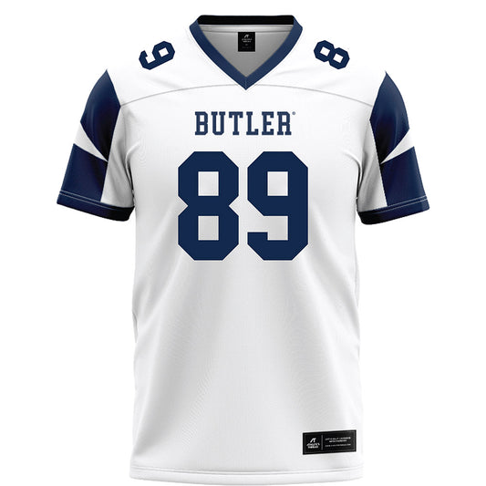 Butler - NCAA Football : Lincoln Ijams - White Football Jersey-0