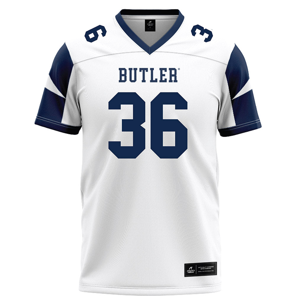 Butler - NCAA Football : Elijah Romeus - White Football Jersey