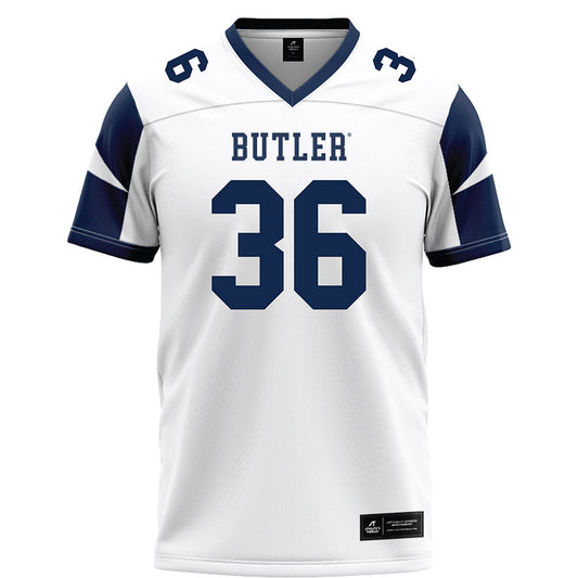 Butler - NCAA Football : Elijah Romeus - White Football Jersey