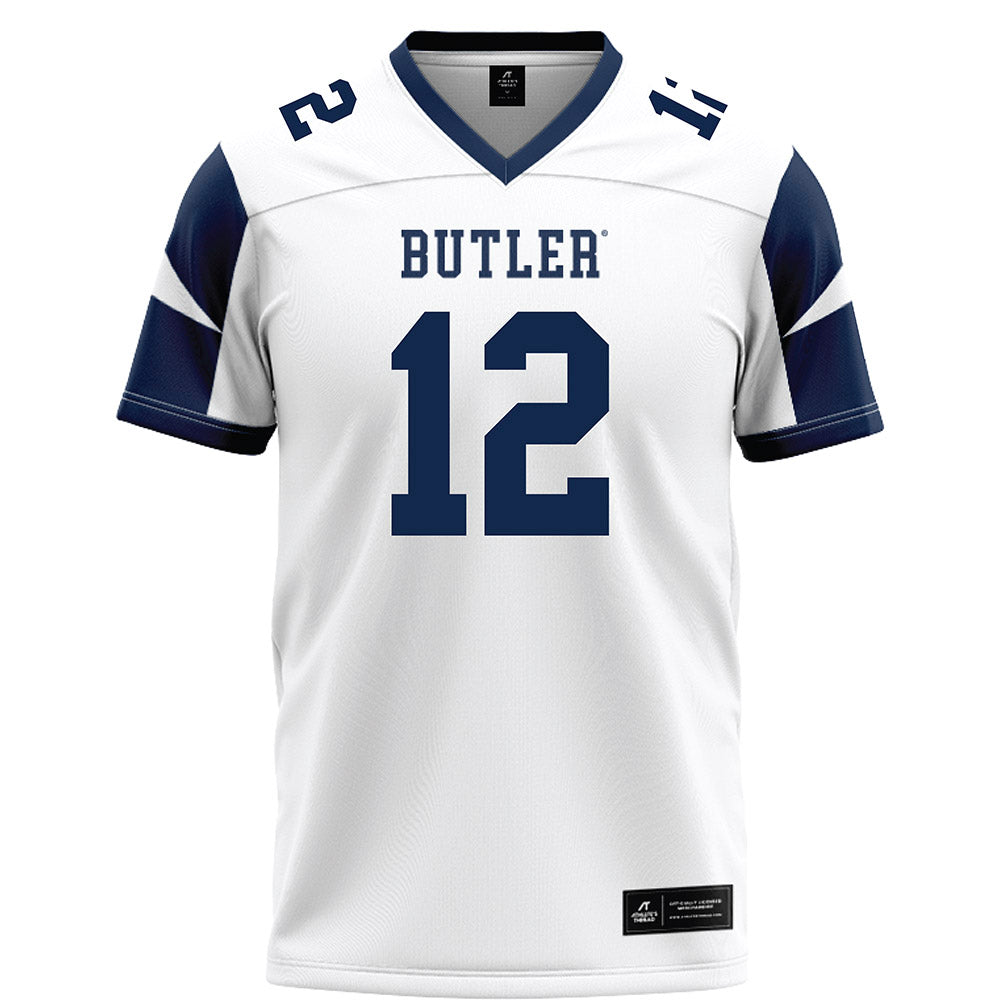 Butler - NCAA Football : Steven Stephany - White Football Jersey
