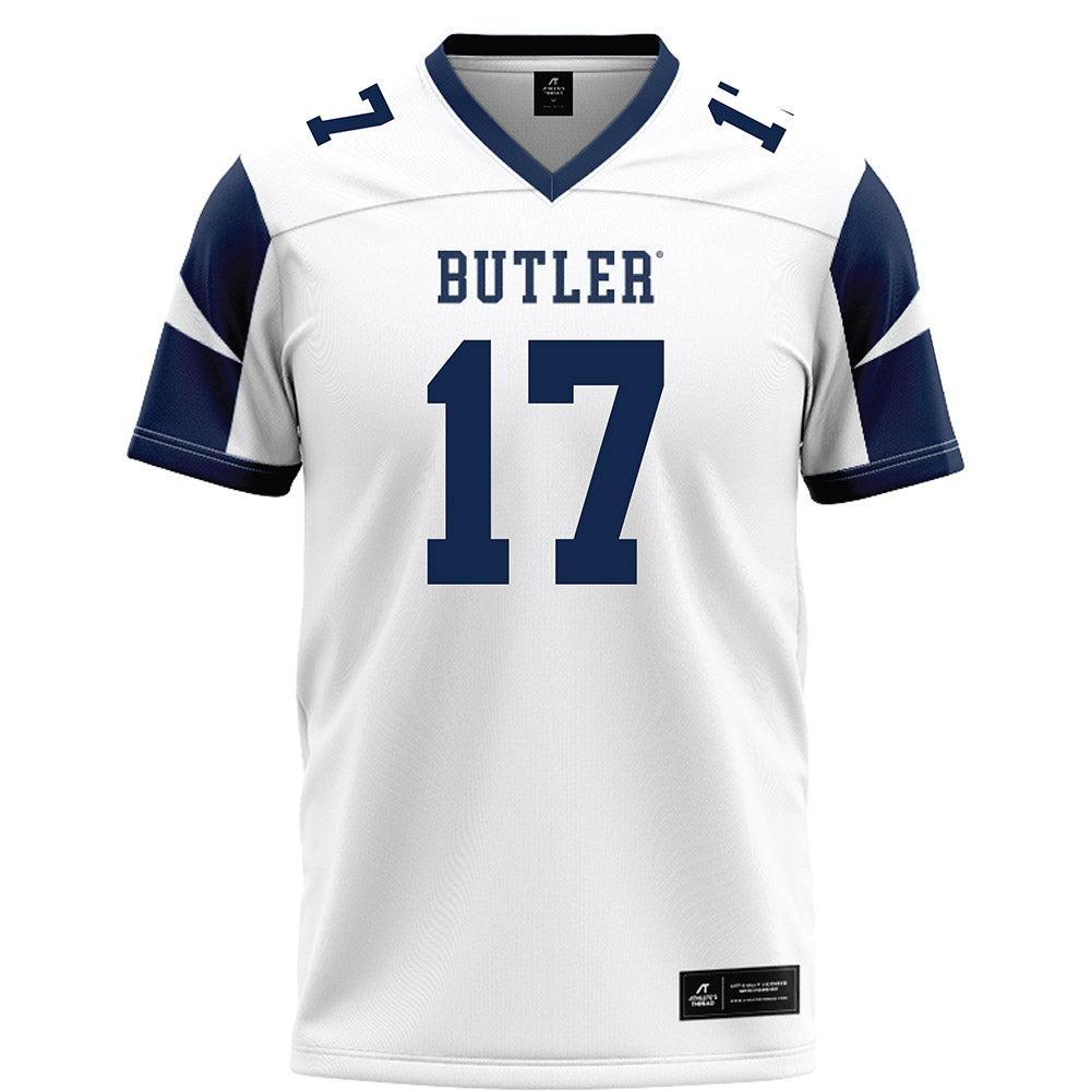 Butler - NCAA Football : Danny Orgler - White Football Jersey