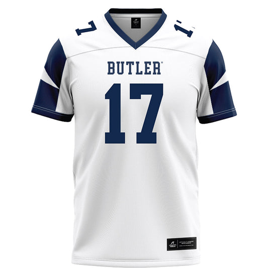 Butler - NCAA Football : Danny Orgler - White Football Jersey