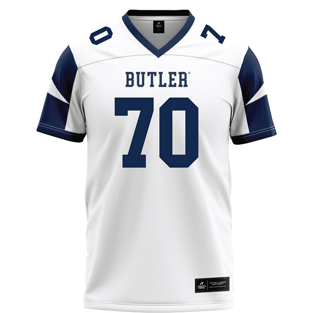 Butler - NCAA Football : Kirk Doskocil - White Football Jersey