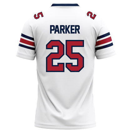 Liberty - NCAA Football : Jaleel Parker - White Football Jersey-1