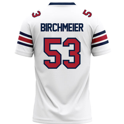 Liberty - NCAA Football : Alex Birchmeier - White Premium Football Jersey-1