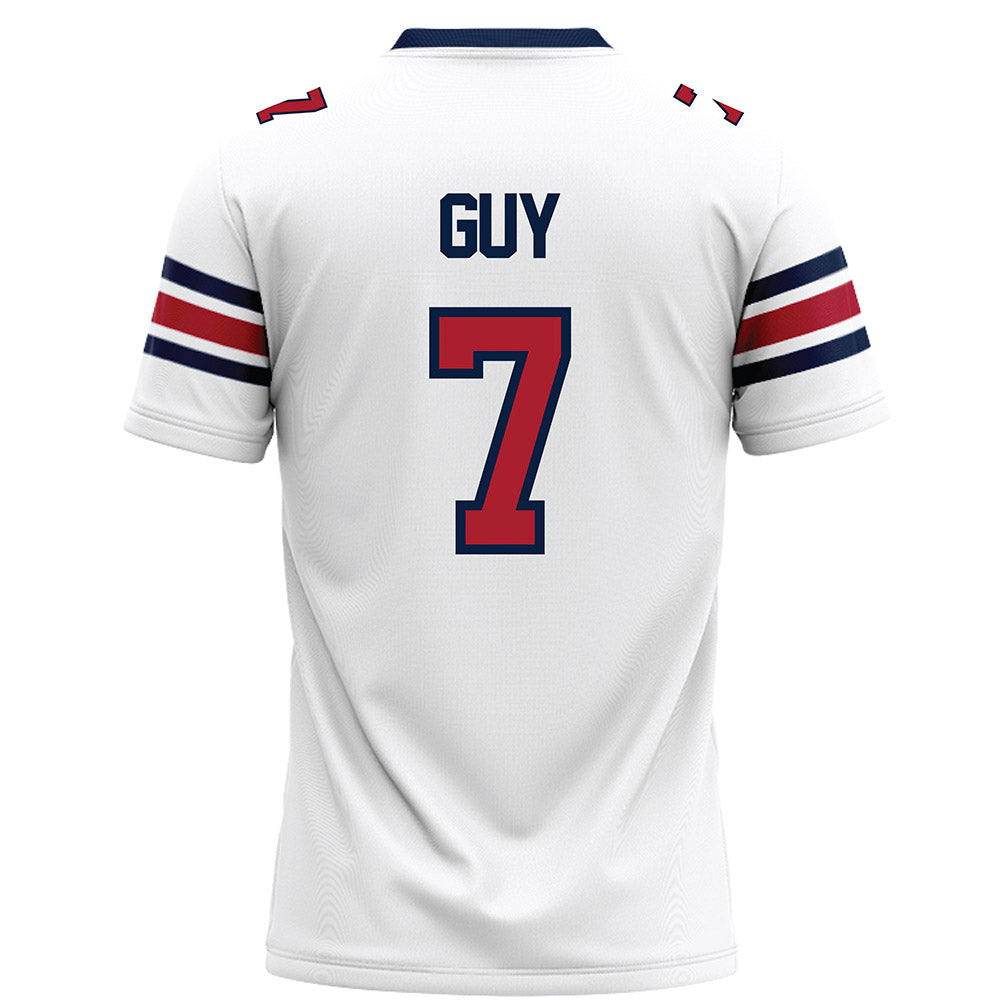 Liberty - NCAA Football : Izaiah Guy - White Football Jersey-1