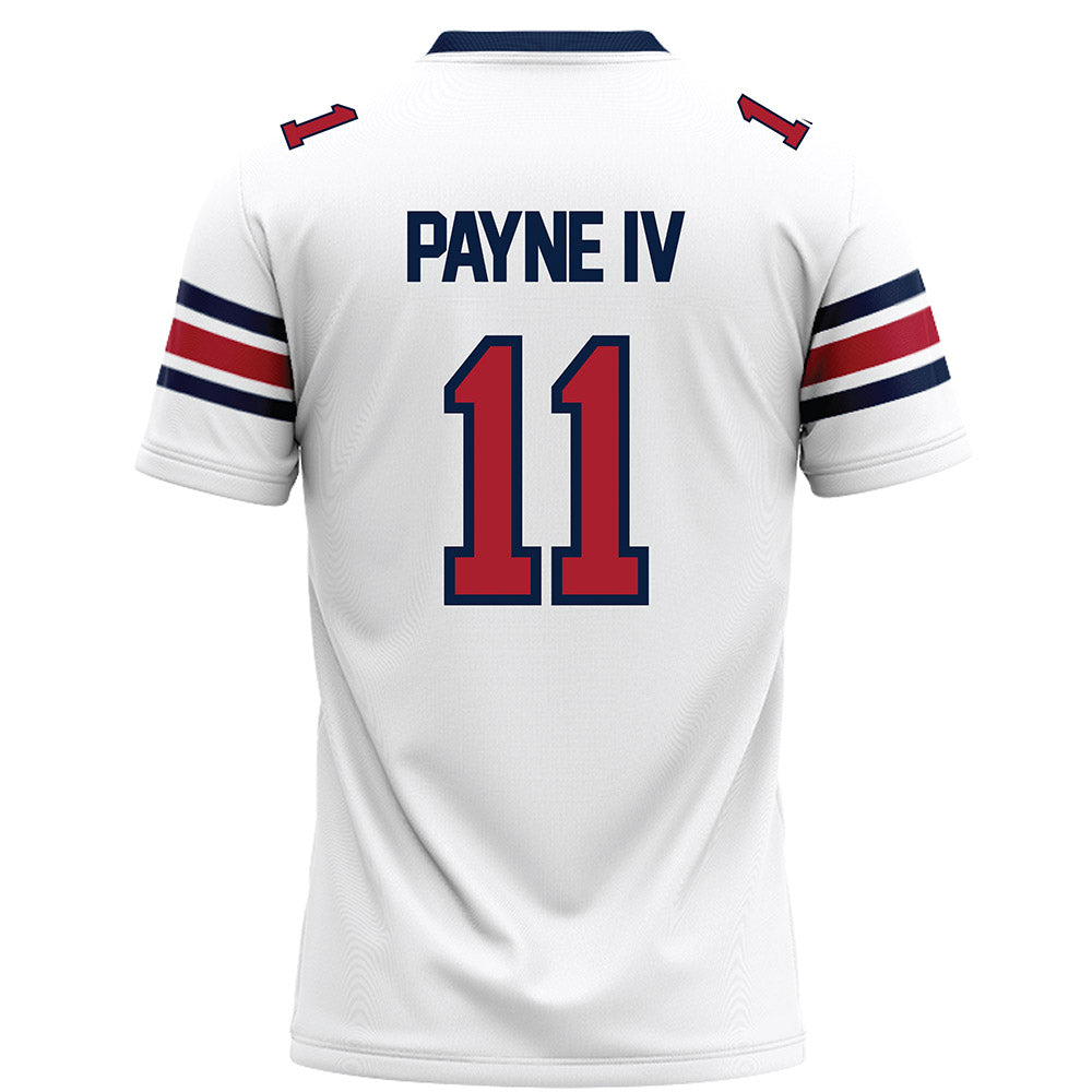 Liberty - NCAA Football : Lorenzo Payne IV - White Football Jersey-1