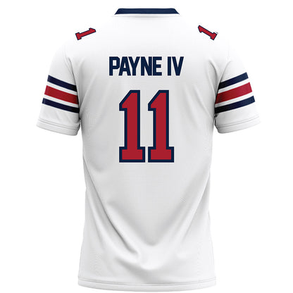 Liberty - NCAA Football : Lorenzo Payne IV - White Football Jersey-1