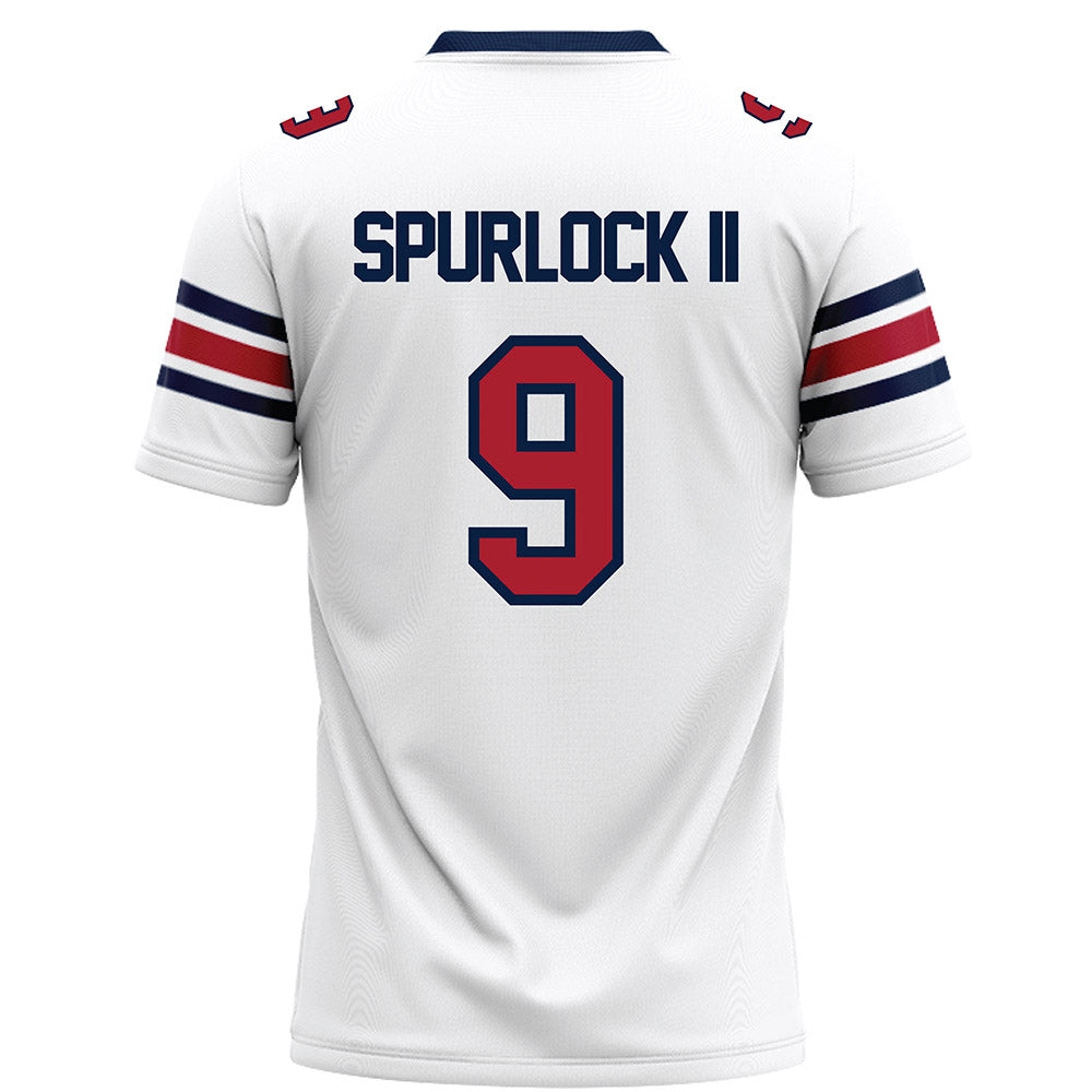Liberty - NCAA Football : Deuce Spurlock II - White Football Jersey-1