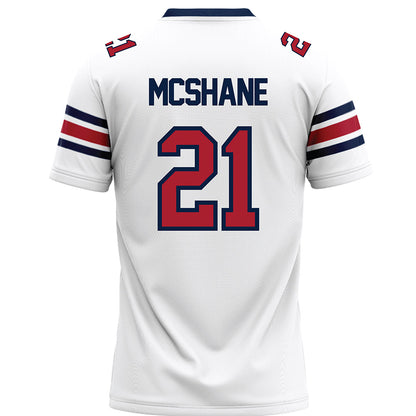 Liberty - NCAA Football : Ashton McShane - White Premium Football Jersey-1