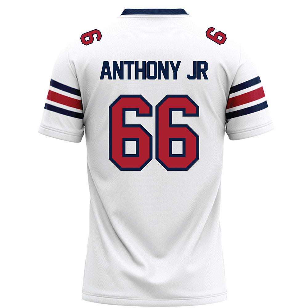 Liberty - NCAA Football : Erwil Anthony Jr - White Football Jersey-1