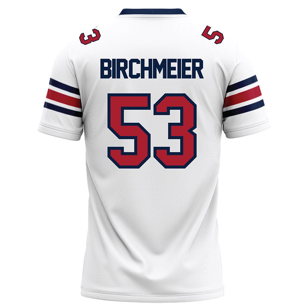 Liberty - NCAA Football : Alex Birchmeier - White Football Jersey-1
