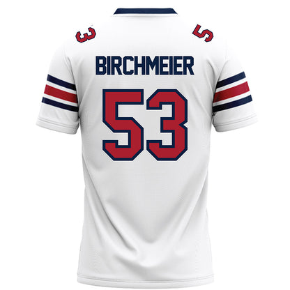 Liberty - NCAA Football : Alex Birchmeier - White Football Jersey-1