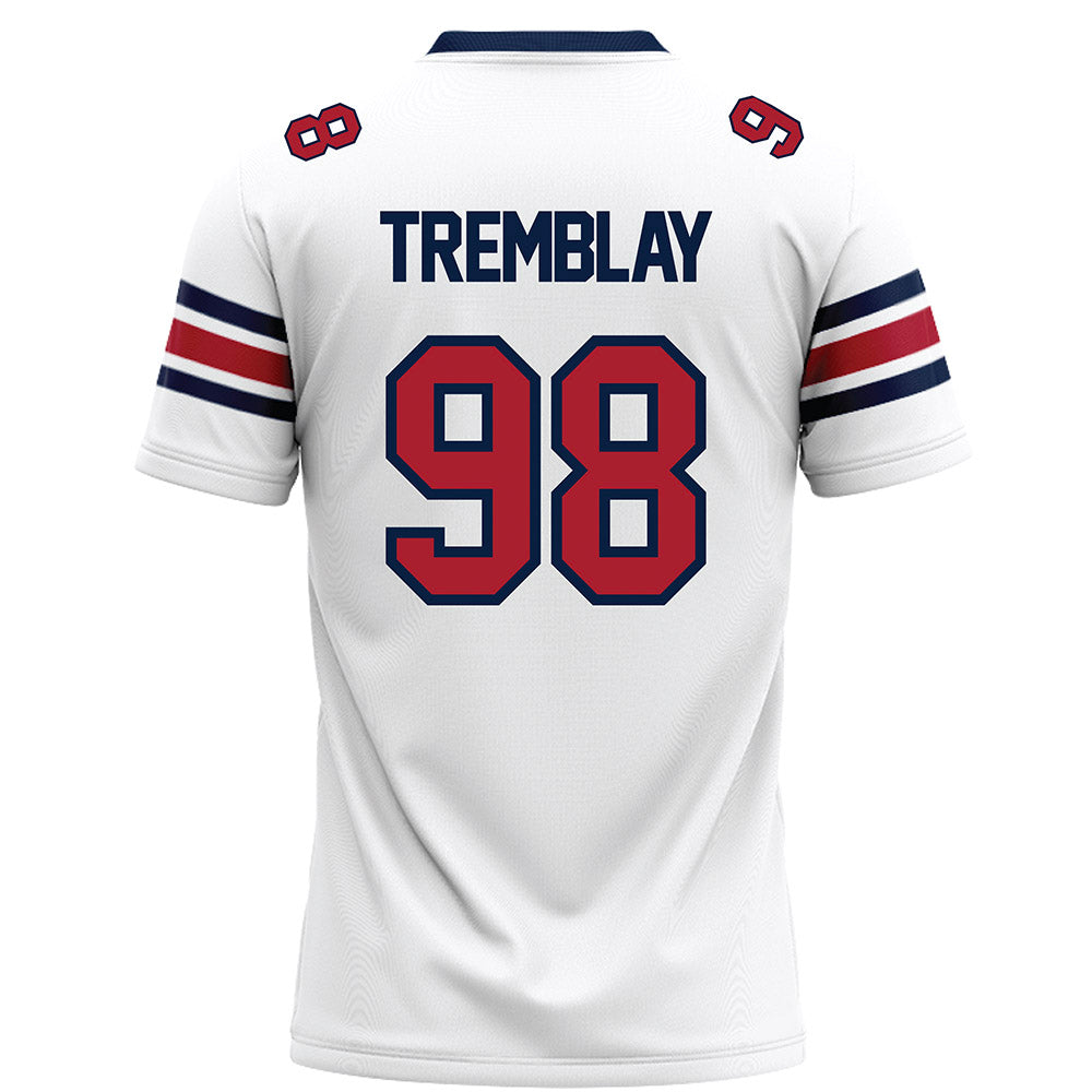 Liberty - NCAA Football : Austin Tremblay - White Football Jersey-1