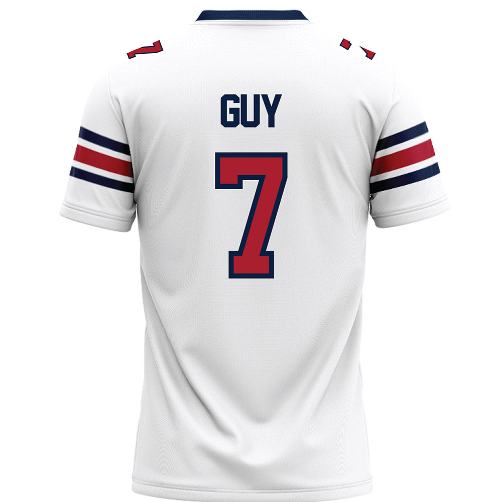 Liberty - NCAA Football : Izaiah Guy - White Premium Football Jersey-1