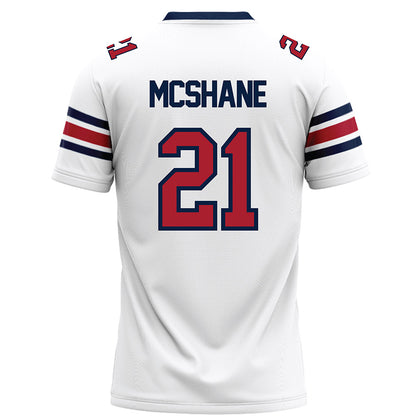 Liberty - NCAA Football : Ashton McShane - White Football Jersey-1