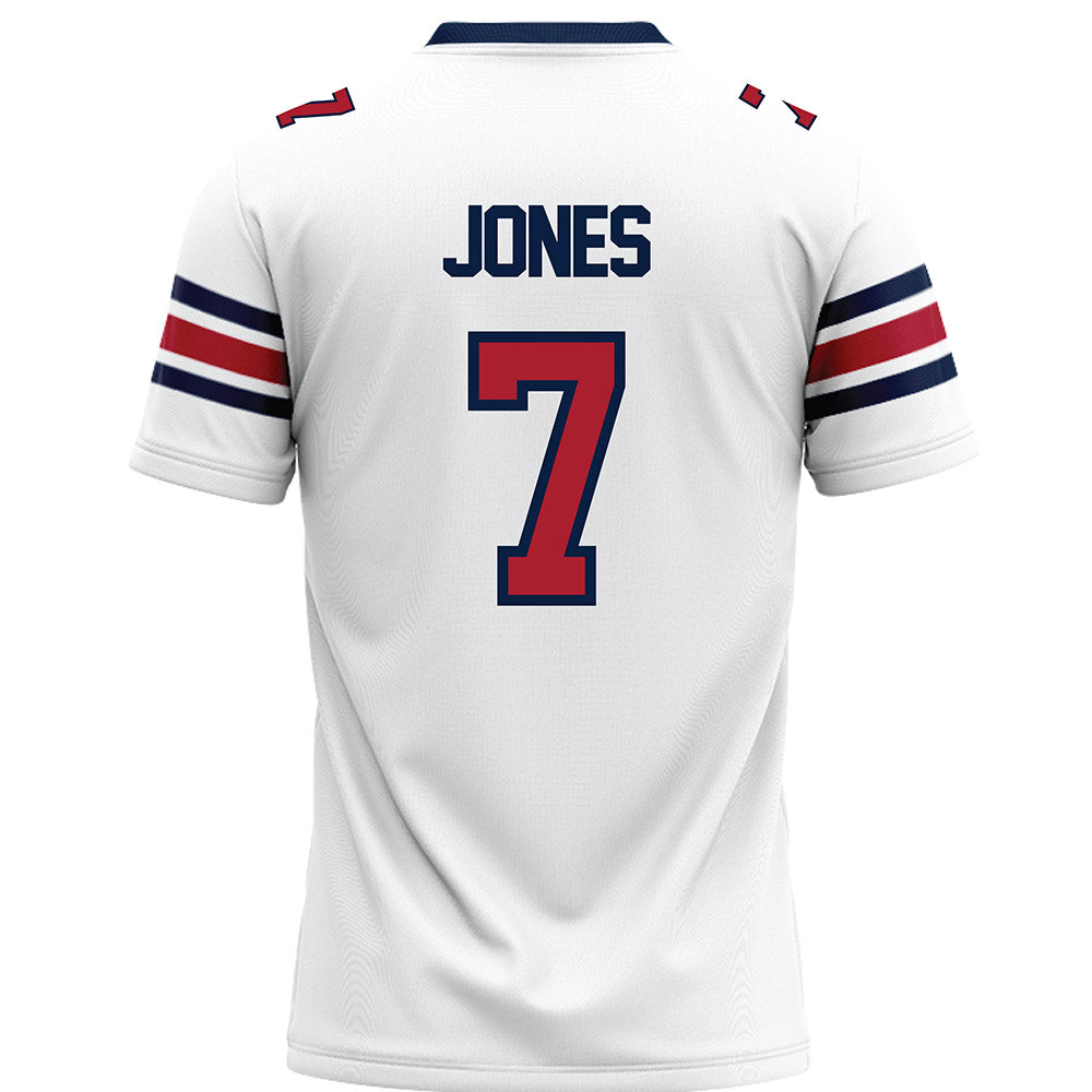 Liberty - NCAA Football : Peyton Jones - White Premium Football Jersey-1