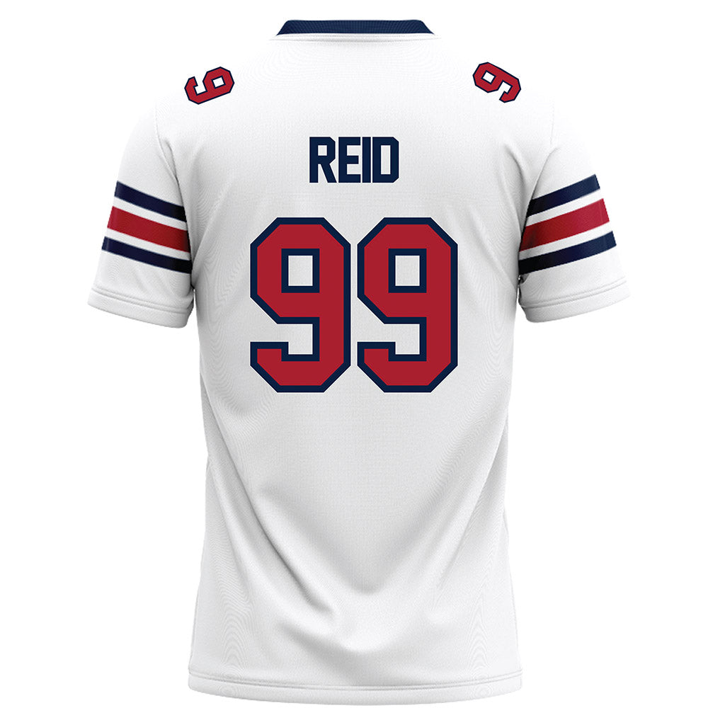 Liberty - NCAA Football : Xavier Reid - White Football Jersey-1